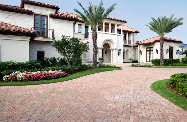 Best Concrete Paver Driveway  in Frankl, IN