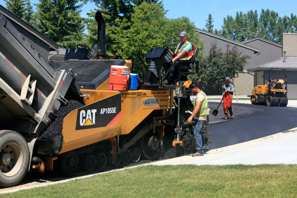 Best Interlocking Driveway Pavers  in Frankl, IN